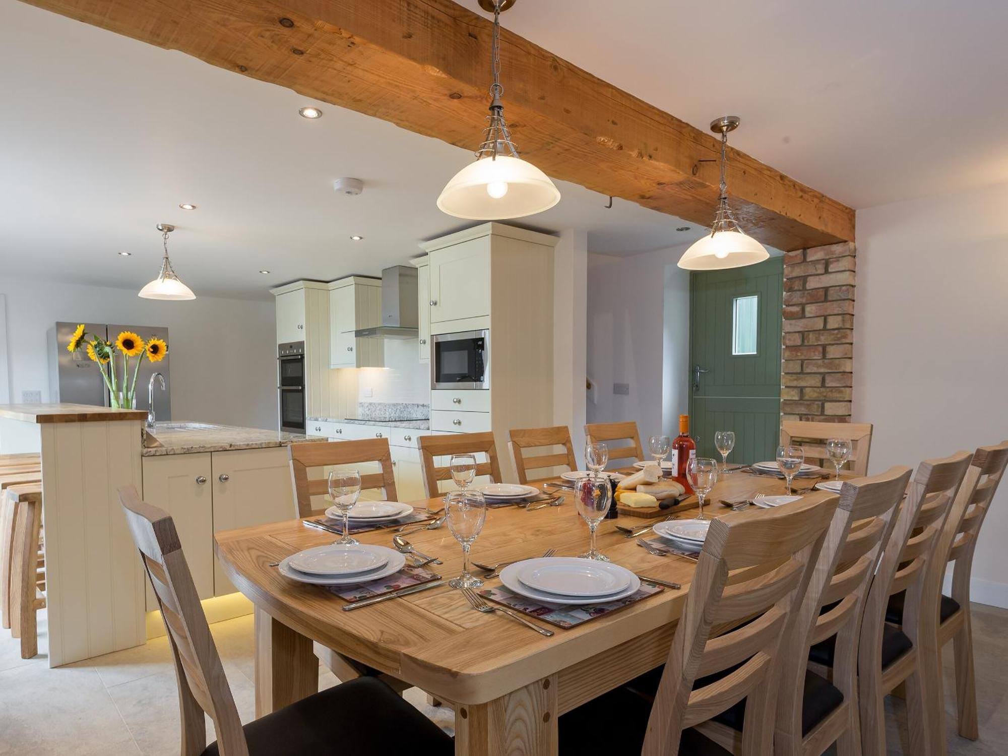 Eastlands Barn Villa East Barkwith ภายนอก รูปภาพ